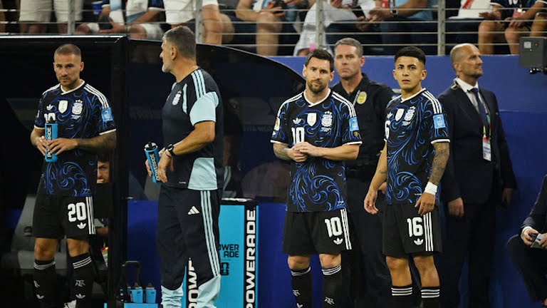 Lionel Messi Receives Grand Welcome During FIFA World Cup 2026 Qualifier