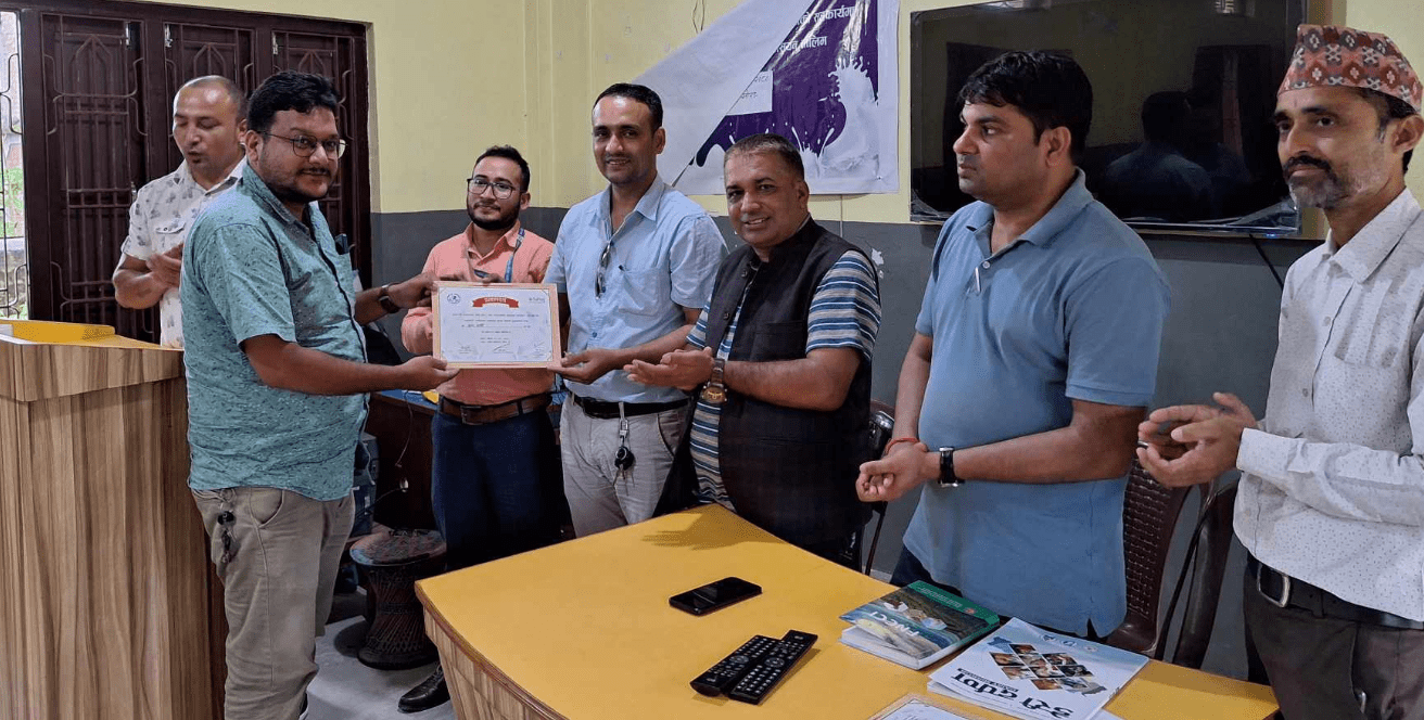 मोरङको पथरीमा डेरी एसोसिएसनको ल्याब तालिम सम्पन्न