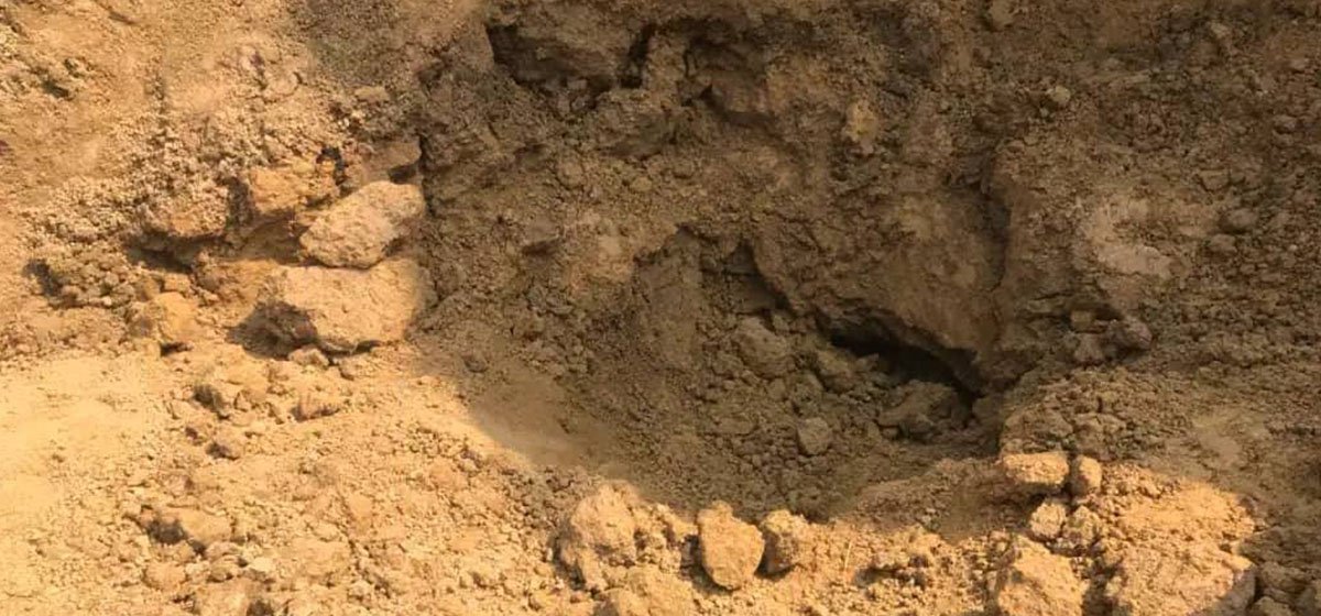   जुम्लामा माटोको ढिस्कोले पुरिएर एक महिलाको मृत्यु