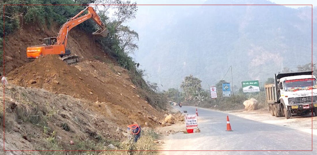 Muglin-Pokhara Road Expansion Work to Proceed from FY 2083/84