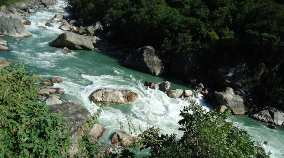 खोलानालामा आवश्यक वातावरणीय बहाव कम भएकोमा चिन्ता