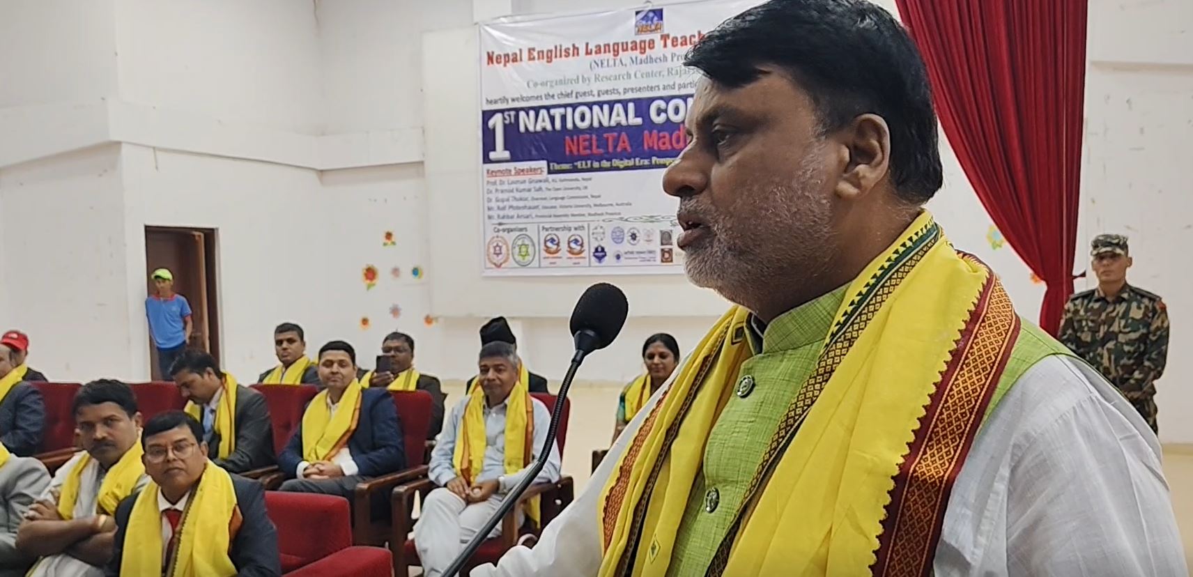 भाषालाई जनजीविकासँग जोड्नुपर्छ: मुख्यमन्त्री सोनल