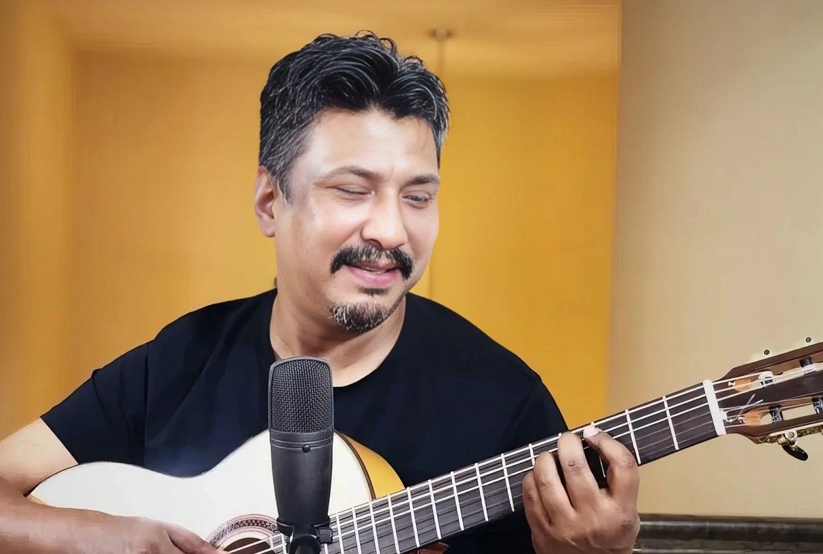 पलेँटीमा सङ्गीतकार न्ह्यू बज्राचार्य