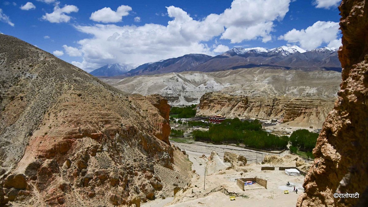 प्रकृति र संस्कृतिले पर्यटक तानिरहेको मुस्ताङ (तस्बिरहरू)
