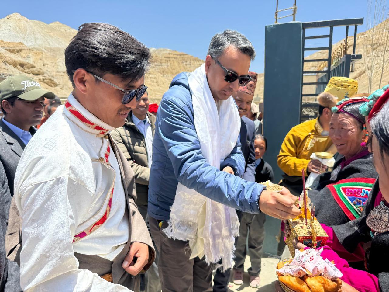 भारत सरकारको सहयोगमा मुस्ताङमा विद्यालयको छात्रावास तथा चमेना गृह बन्ने