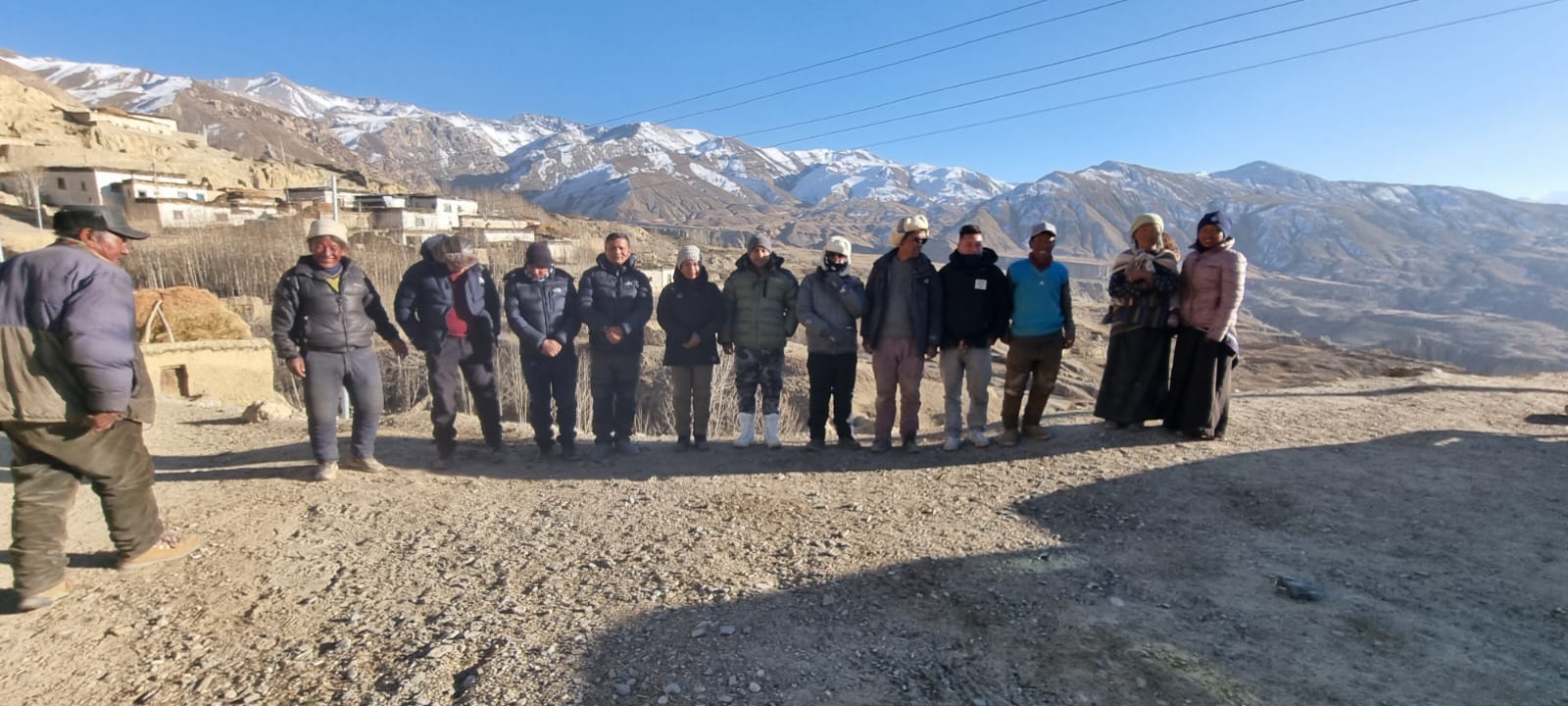 Mustang District Finalizes Preparations for Upcoming House of Representatives Election Amidst Weather Concerns