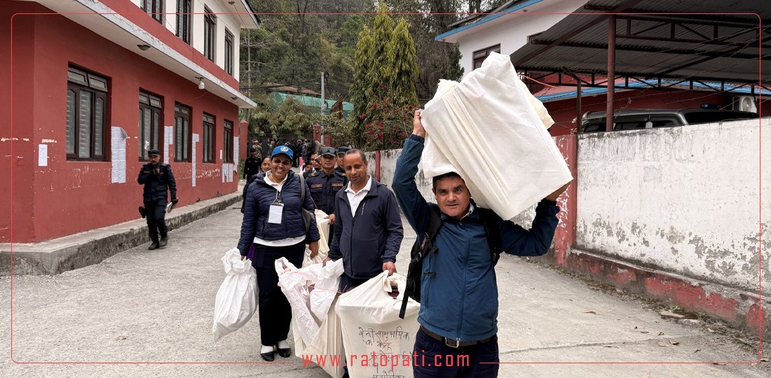 Voter Turnout Reaches 54.27% in Myagdi for House of Representatives Election