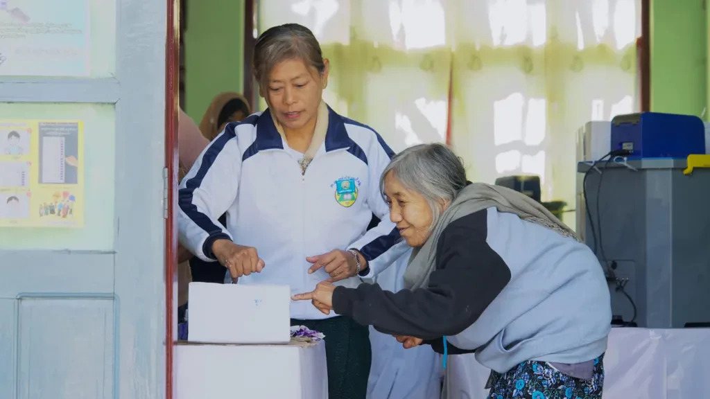 myanmar election 2