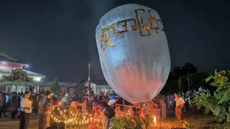 म्यानमारमा बौद्ध उत्सवमा बम हमला, २४ जनाको मृत्यु