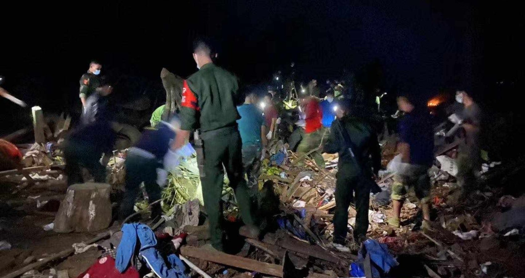 म्यानमारमा हवाई हमला, २५ रोहिंग्याको मृत्यु