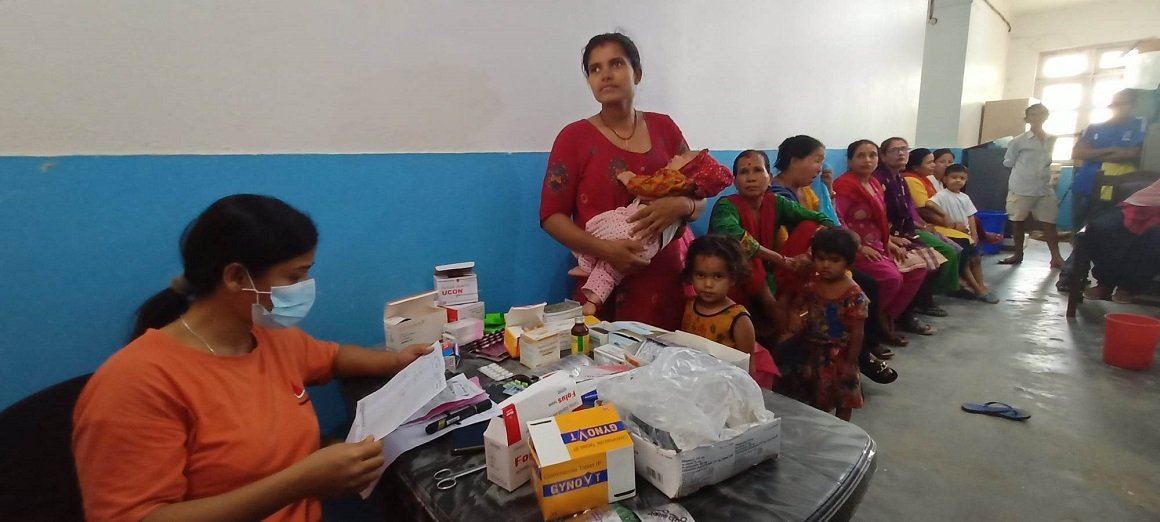 निजगढमा उपप्रमुख महिला प्रजनन स्वास्थ्य कार्यक्रम प्रभावकारी बन्दै