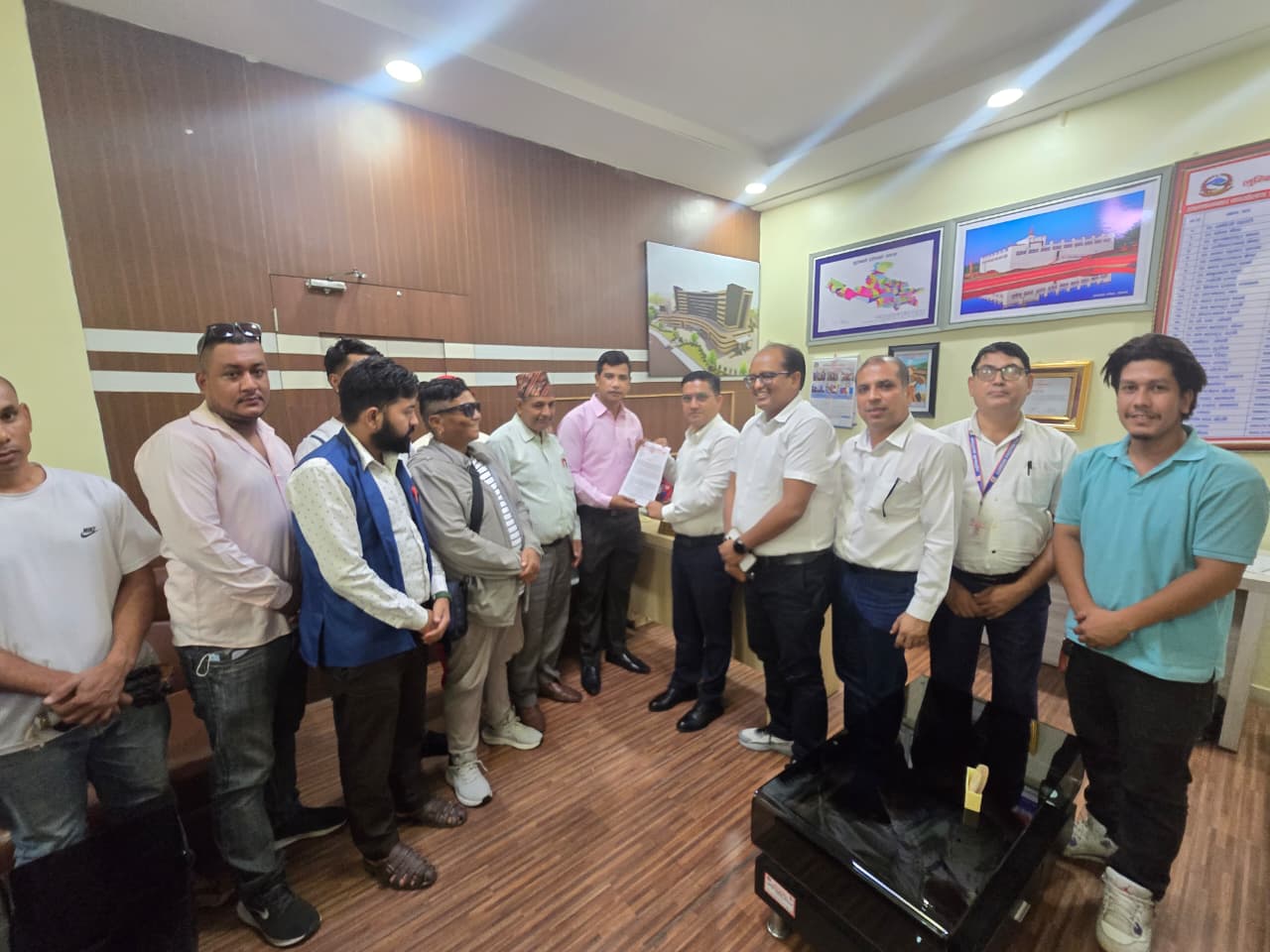 लुम्बिनी प्रादेशिक अस्पताल सुधारका लागि माओवादीको २४ बुँदे मागपत्र