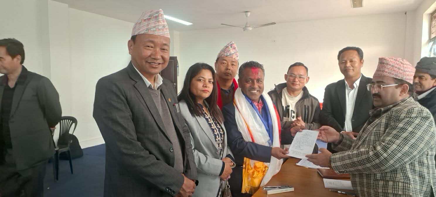 वडाध्यक्षबाट राजीनामा दिएर प्रतिनिधि सभा उम्मेदवार बने सुर्यबहादुर