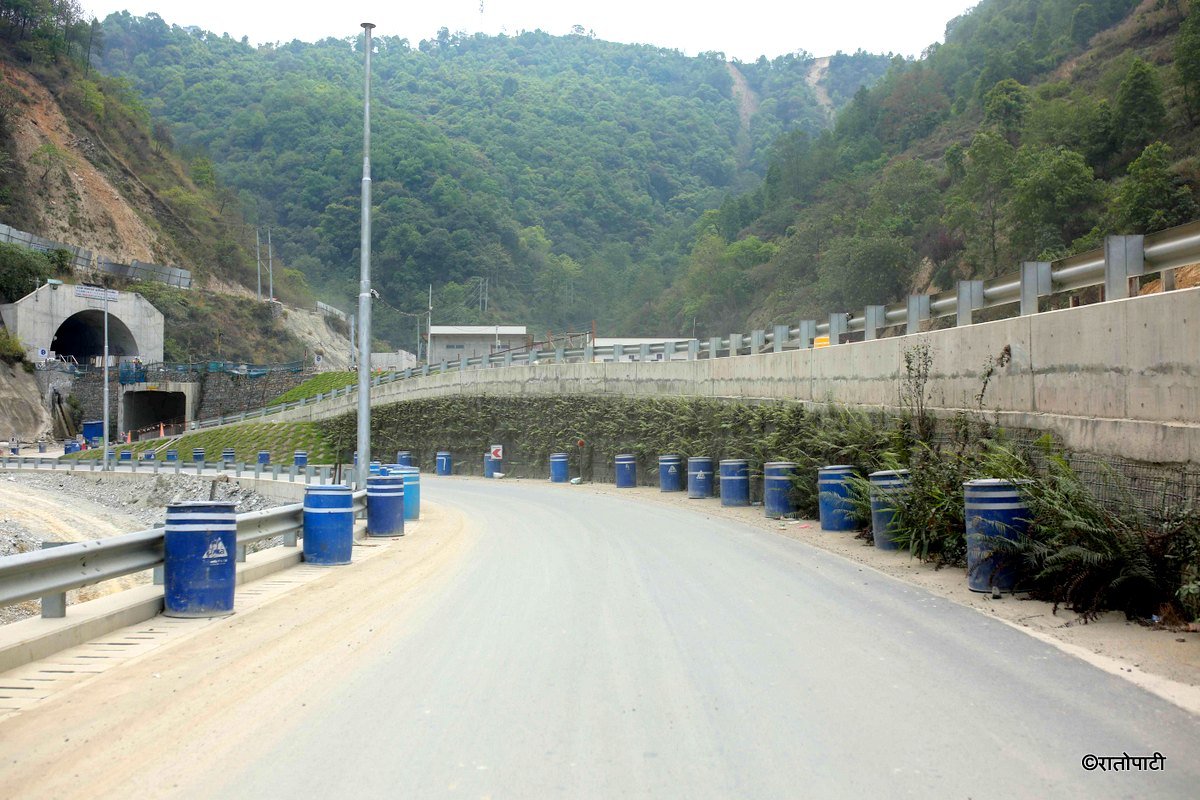 Naagdhunga Naubise Highway.-229
