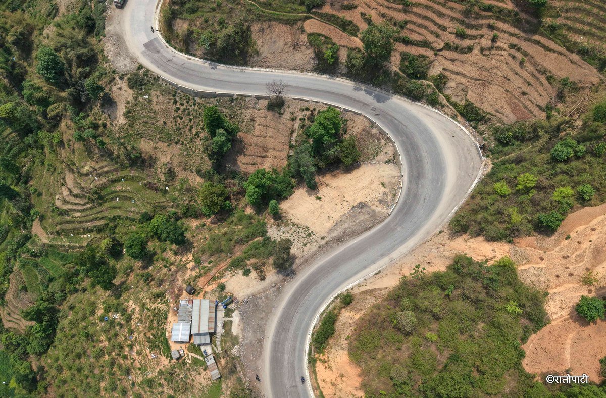 Naagdhunga Naubise Highway.-230