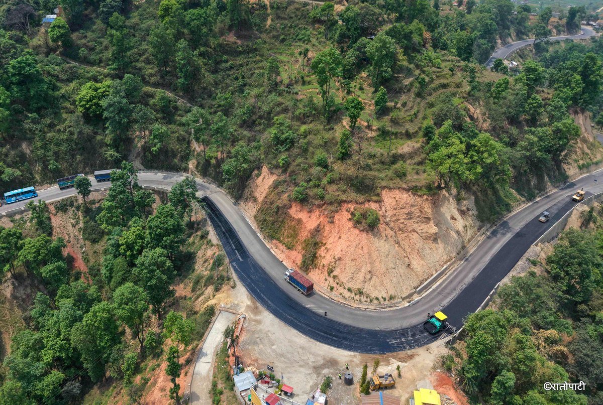 Naagdhunga Naubise Highway.-231