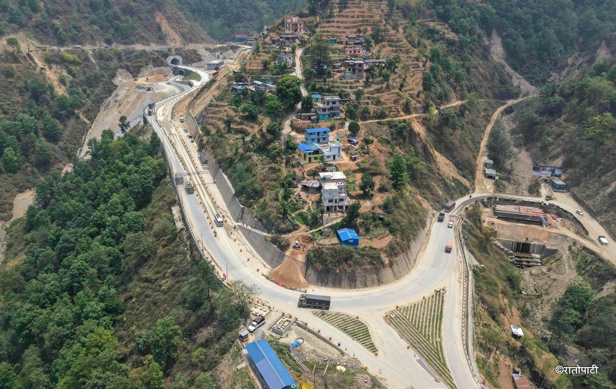Naagdhunga Naubise Highway.-234