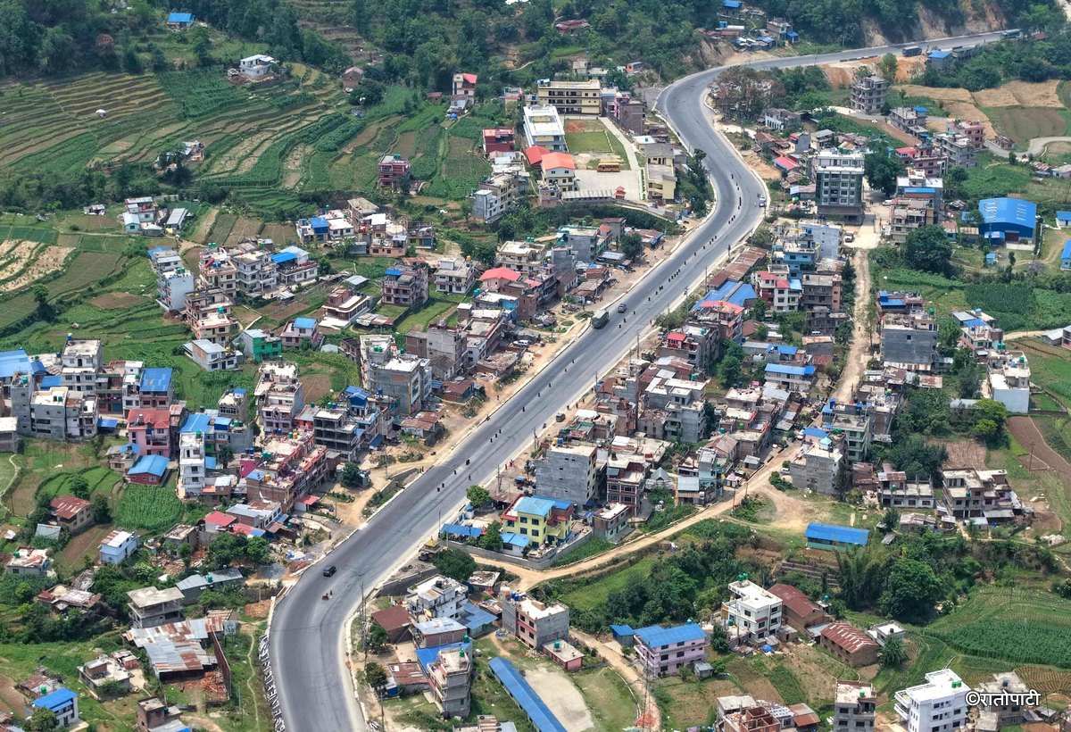 Naagdhunga Naubise Highway.-235