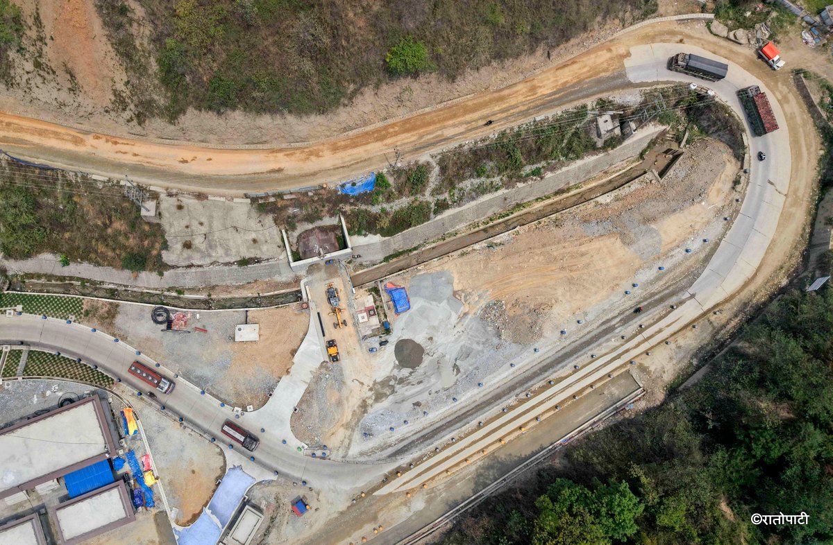 Naagdhunga Naubise Highway.-236