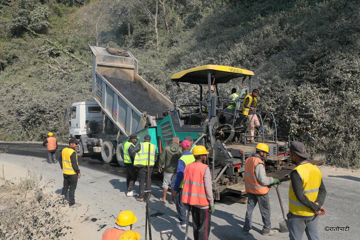 Naagdhunga Naubise Road Construction_-1438