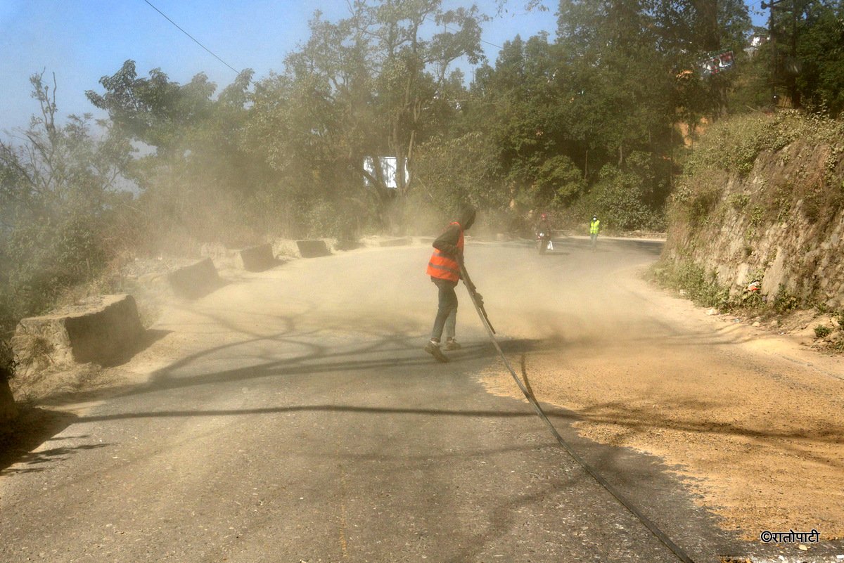 Naagdhunga Naubise Road Construction_-1440