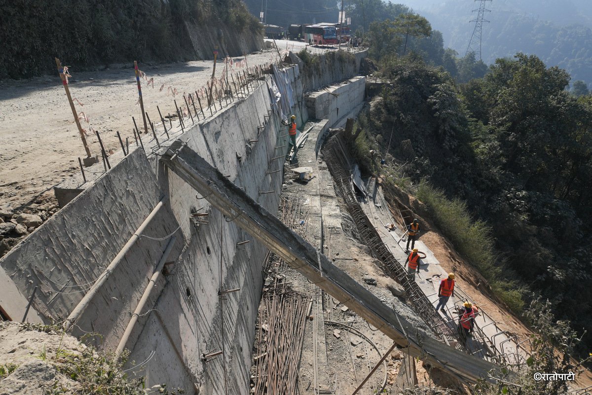 Naagdhunga Naubise Road Construction_-1447