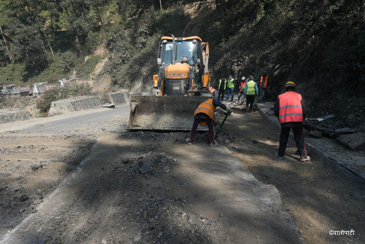 Naagdhunga Naubise Road Construction_-1450