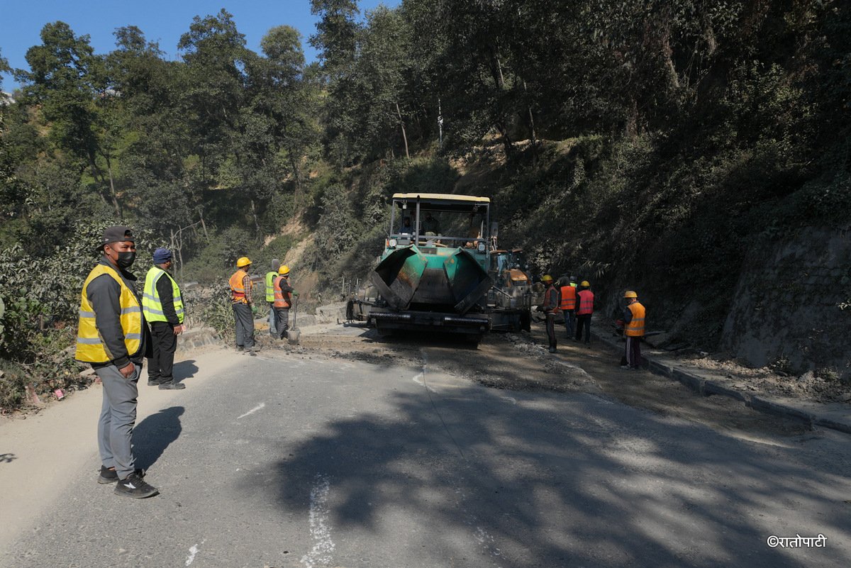 Naagdhunga Naubise Road Construction_-1451