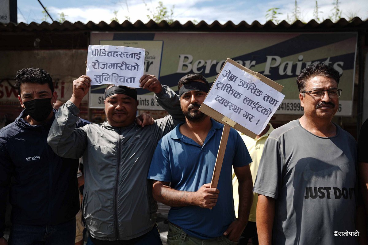 Naagdhunga Tunnel protest_-33