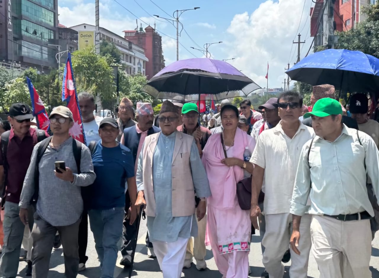 प्रशासनको निषेधाज्ञापछि राजावादीको भोलिको प्रदर्शनस्थल परिवर्तन