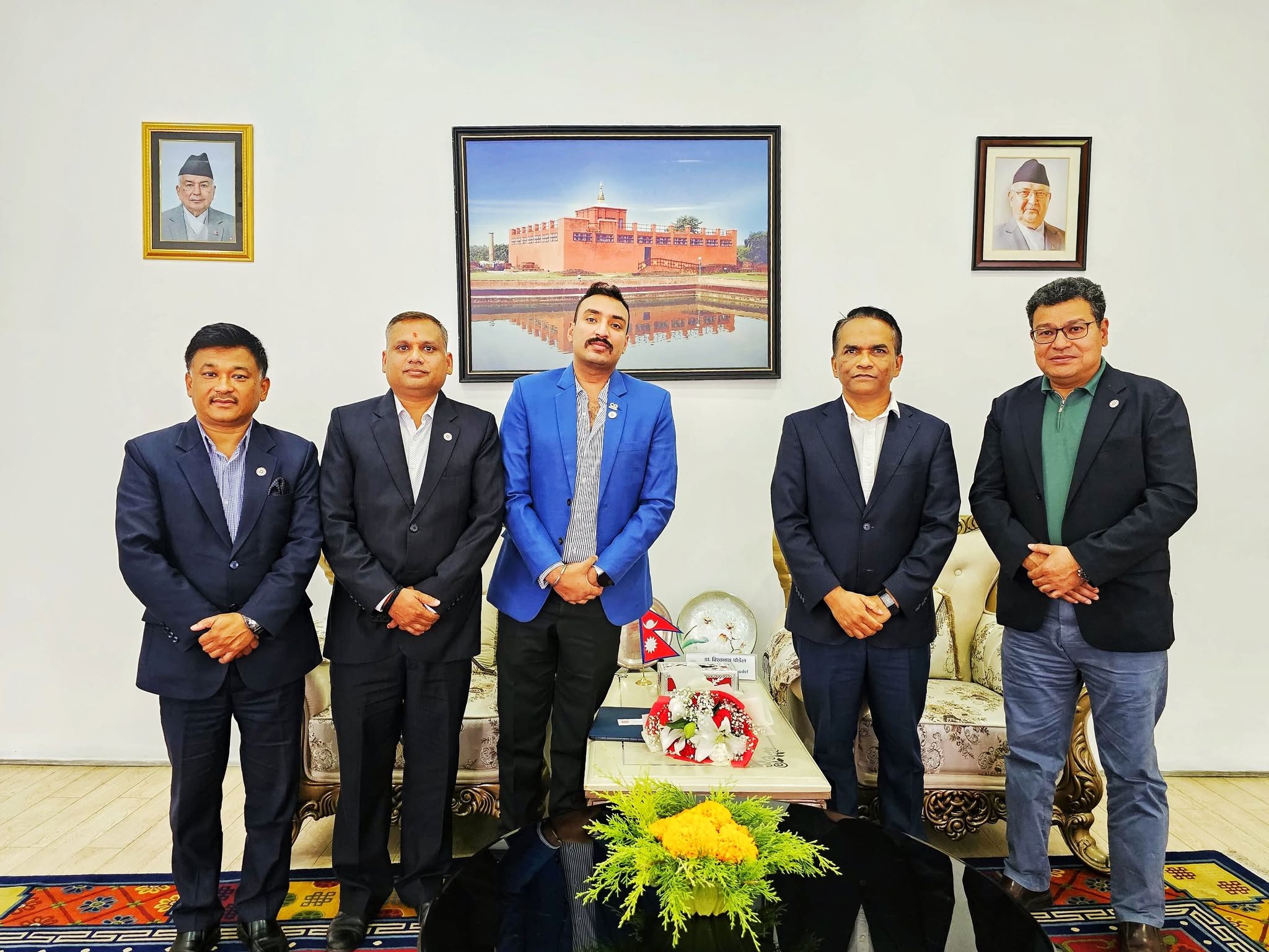 ‘लोन टू भ्यालु’ रेसियो न्यूनतम ७० प्रतिशत बनाउन गभर्नर पौडेलसँग नाडाको माग
