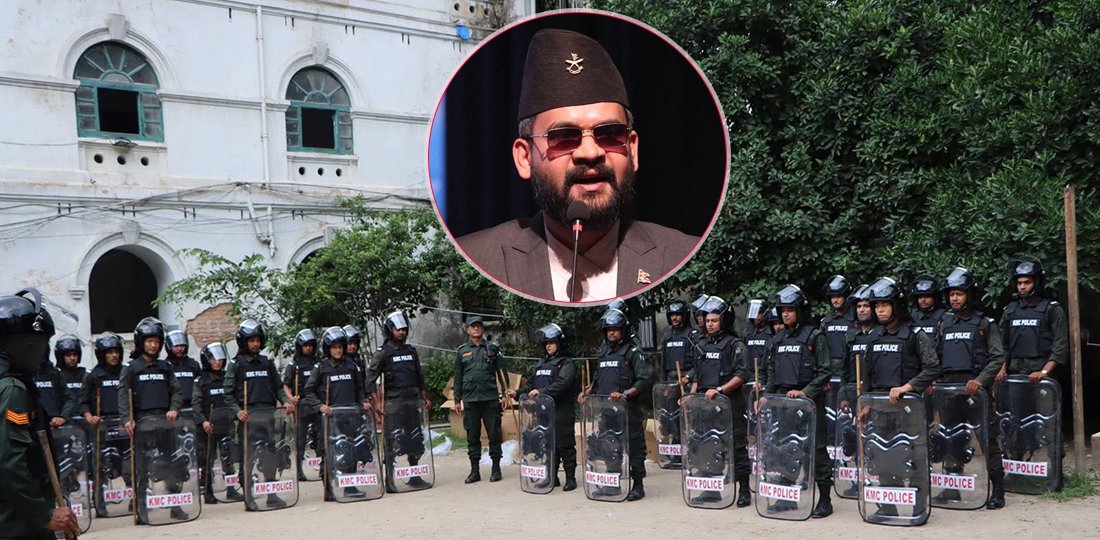 Home Minister Questions Kathmandu Metropolitan Police Role in Self-Immolation Incident