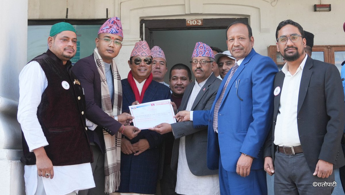   नयाँ १० दलले पाए प्रमाणपत्र, ३० दल प्रक्रियामा