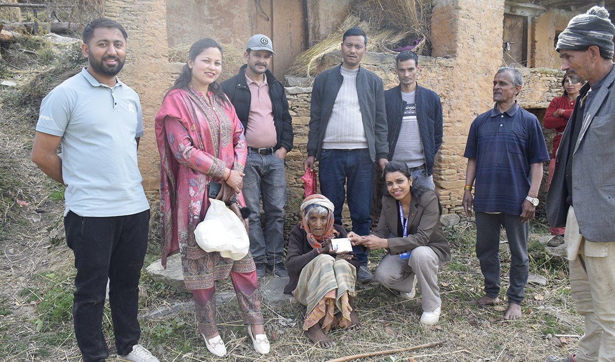 छयानब्बे वर्षमा नागरिकता, अहिले पनि बारीमा काम गर्ने जाँगर