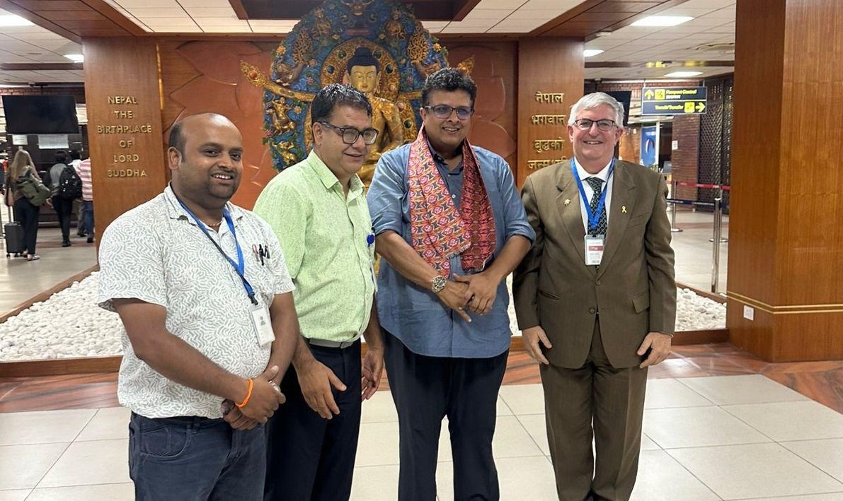 विराटनगरका मेयर कोइराला इजरायलबाट स्वदेश फर्किए