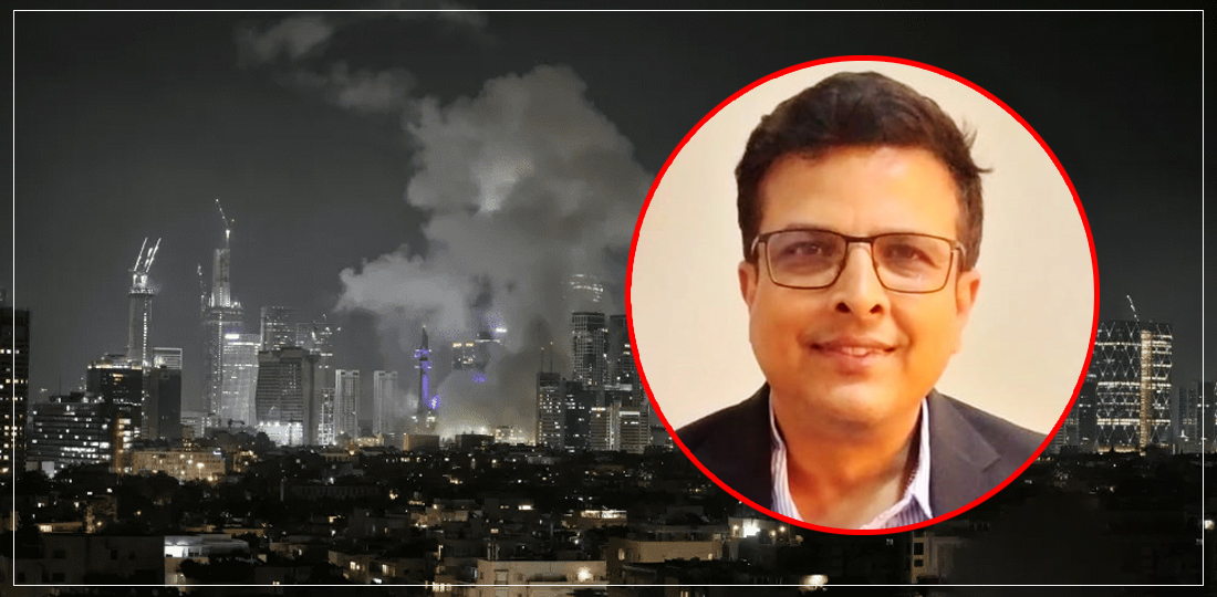 ‘पटका पड्केको देखेको थिएँ, इजरायल आएर मिसाइल पड्किएको पनि देखेँ’