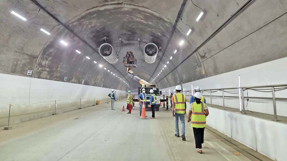 Nagdhunga-Naubise Tunnel to Open for Traffic in July