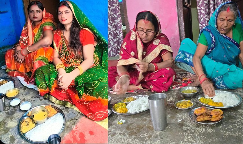   नहाय–खाय विधि सम्पन्नः मिथिलाञ्चलमा छठ पर्वको औपचारिक सुरुवात