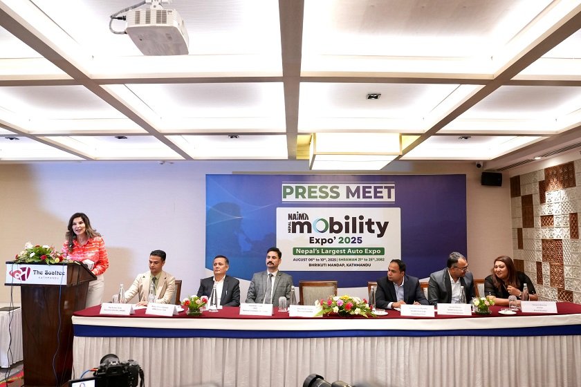   नाइमा नेपाल मोबिलिटी एक्स्पो- २०२५ मा ३५ वटा नयाँ सवारी साधन लन्च हुने