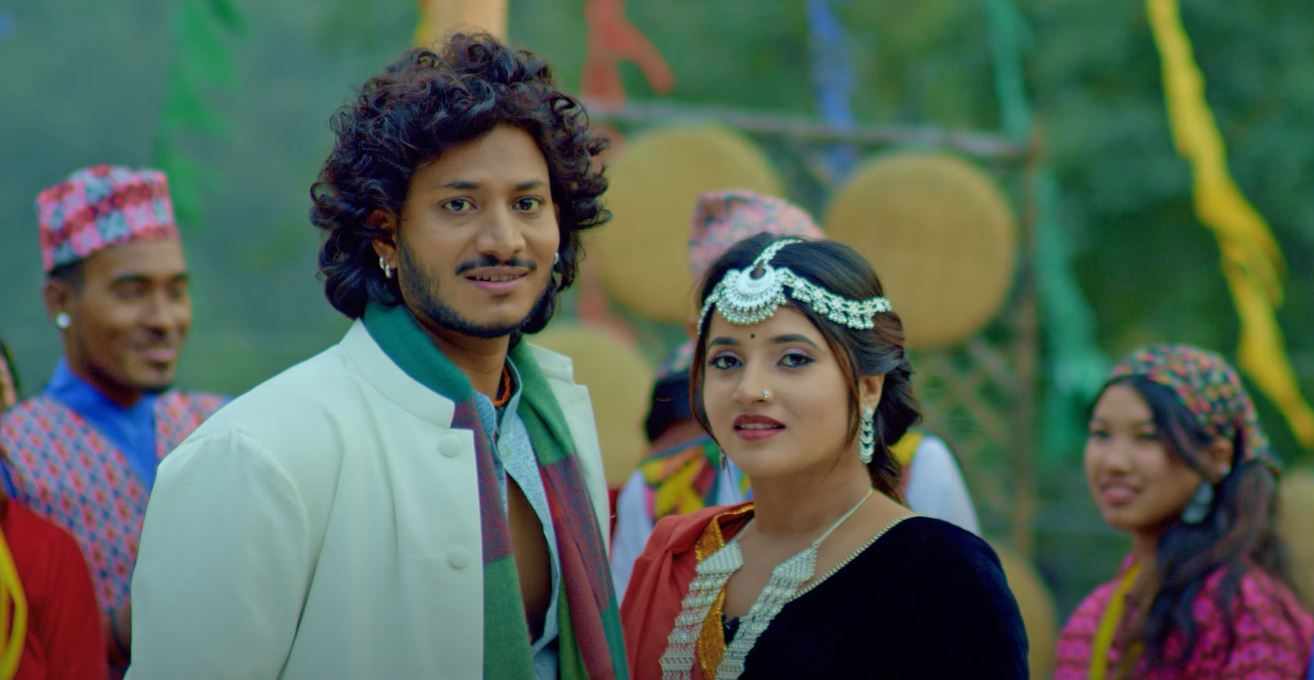   ‘पिलेन उडाउनी’मा नाजिर र स्मारिकाको अभिनय