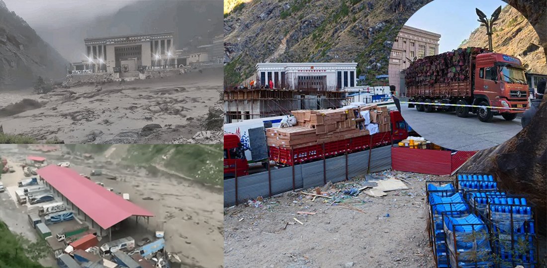   चीनसँगको मुख्य व्यापारिक नाका नै बाढीको सिकार, कस्तो होला दसैँको अर्थतन्त्र ?