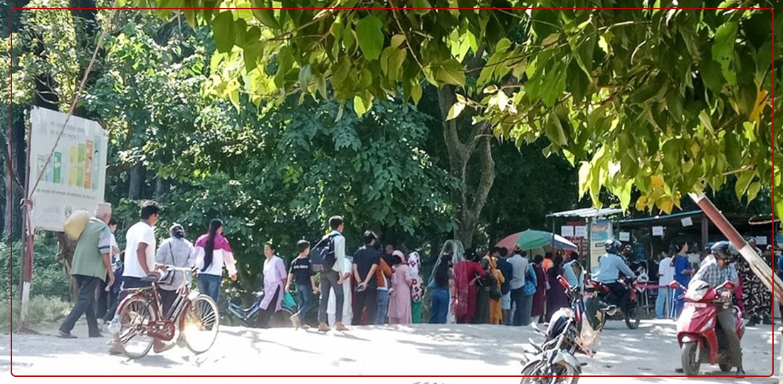   दसैँ मनाएर युवाहरू धमाधम परदेशतिर
