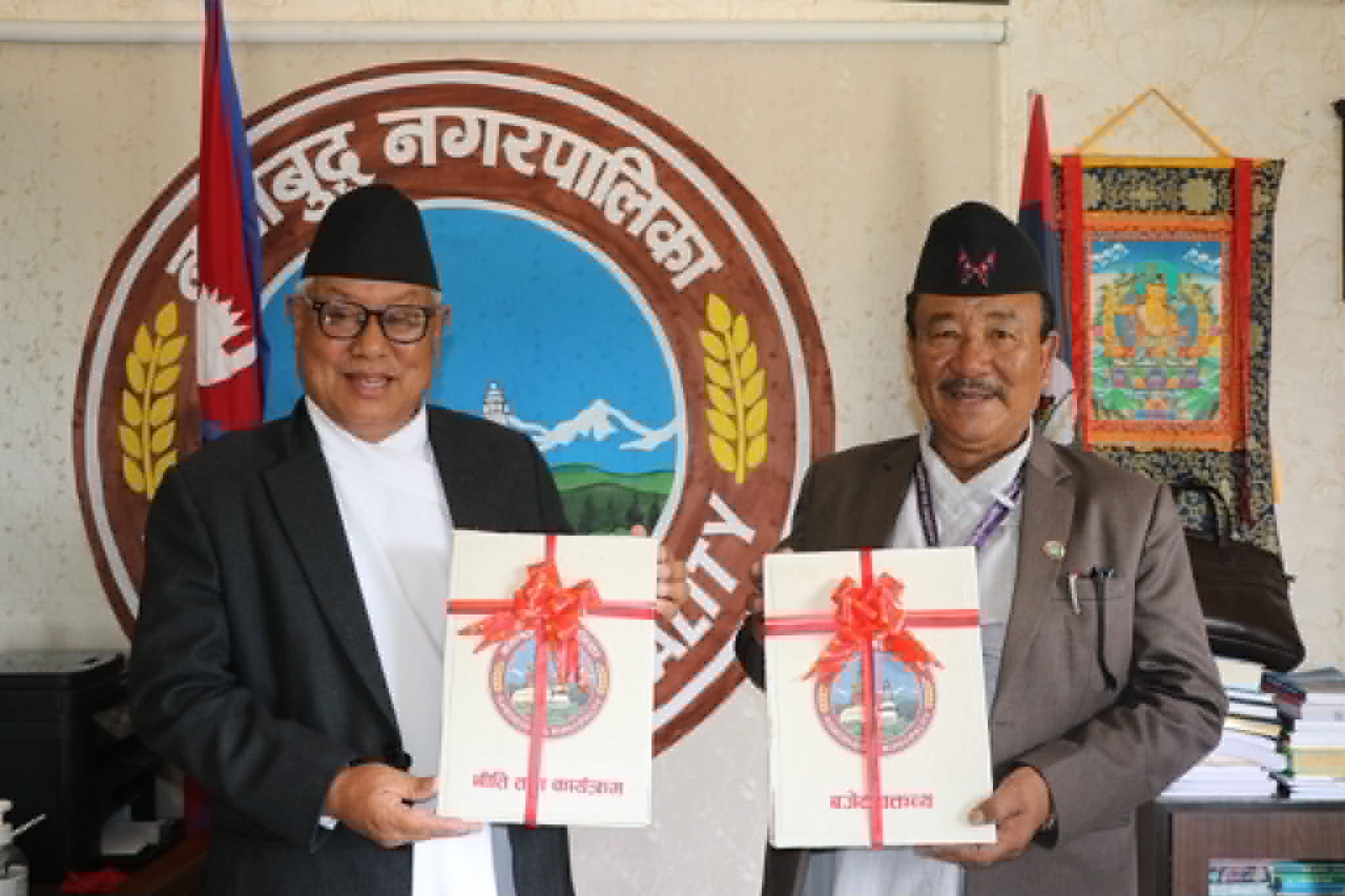 नमोबुद्धले ल्यायो ९१ करोड ३६ लाखको बजेट