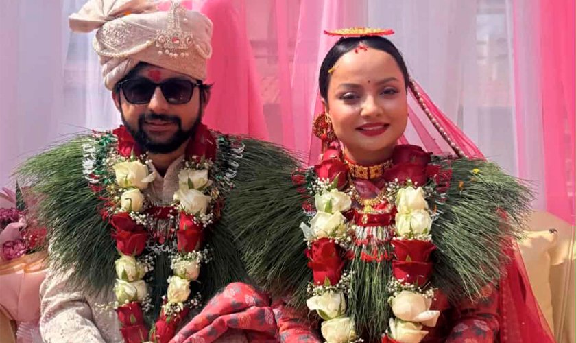 अभिनेत्री नम्रता सापकोटाले गरिन् विवाह