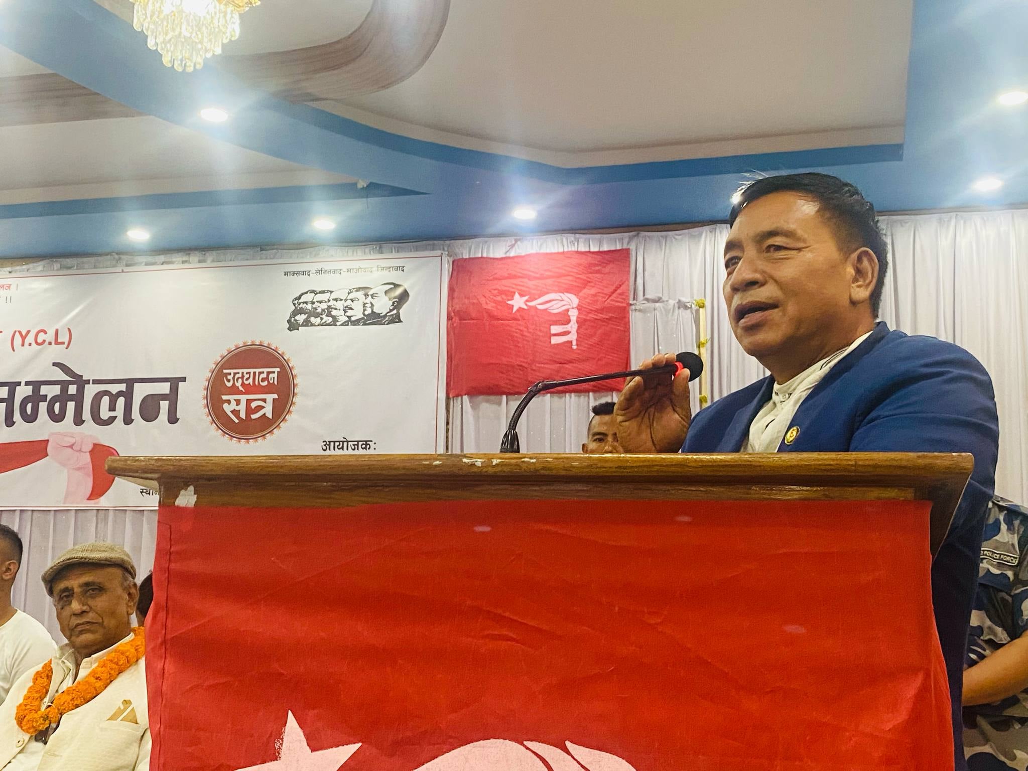 देशको राजनीतिक अवस्था नाजुक बनिरहेको छ : पूर्व उपराष्ट्रपति पुन
