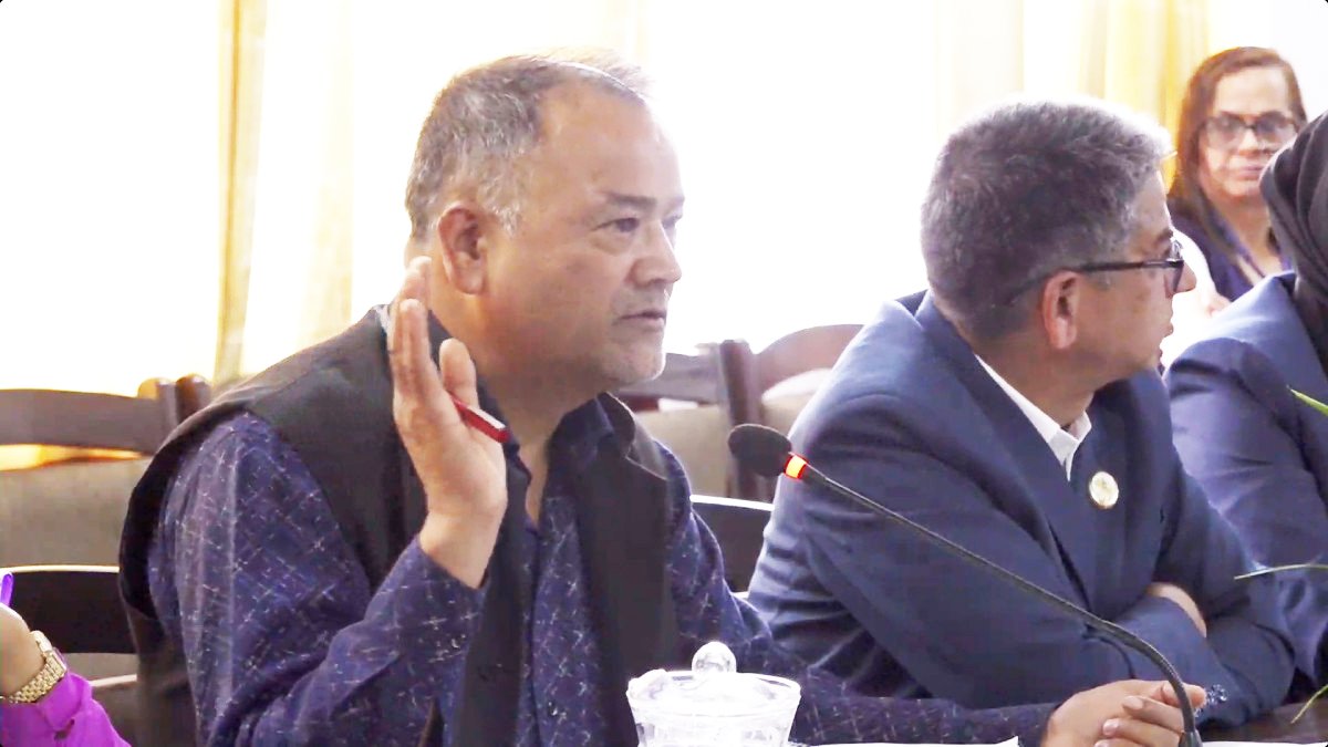 MP Narbahadur Bista Questions Election Commission's Independence