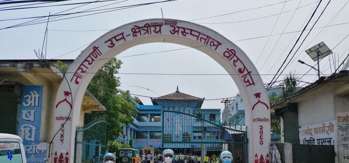 ‘आइसीयू’ र ‘सिसीयू’ कक्षमा विद्युत सेवा अवरुद्ध, मोबाइलबाट ‘लाइट’ बालेर उपचार