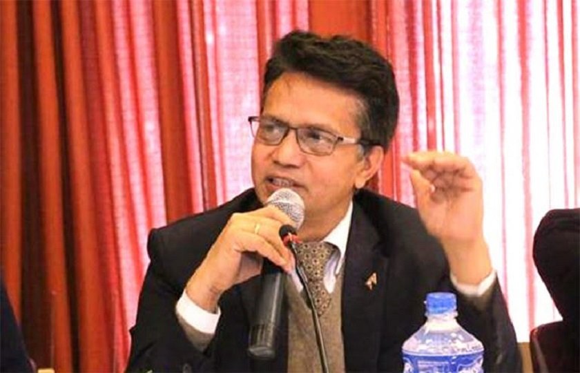 Former Director General of Drug Management Department Narayana Prasad Dhakal Attends Ministry Amidst Price Hike Investigation