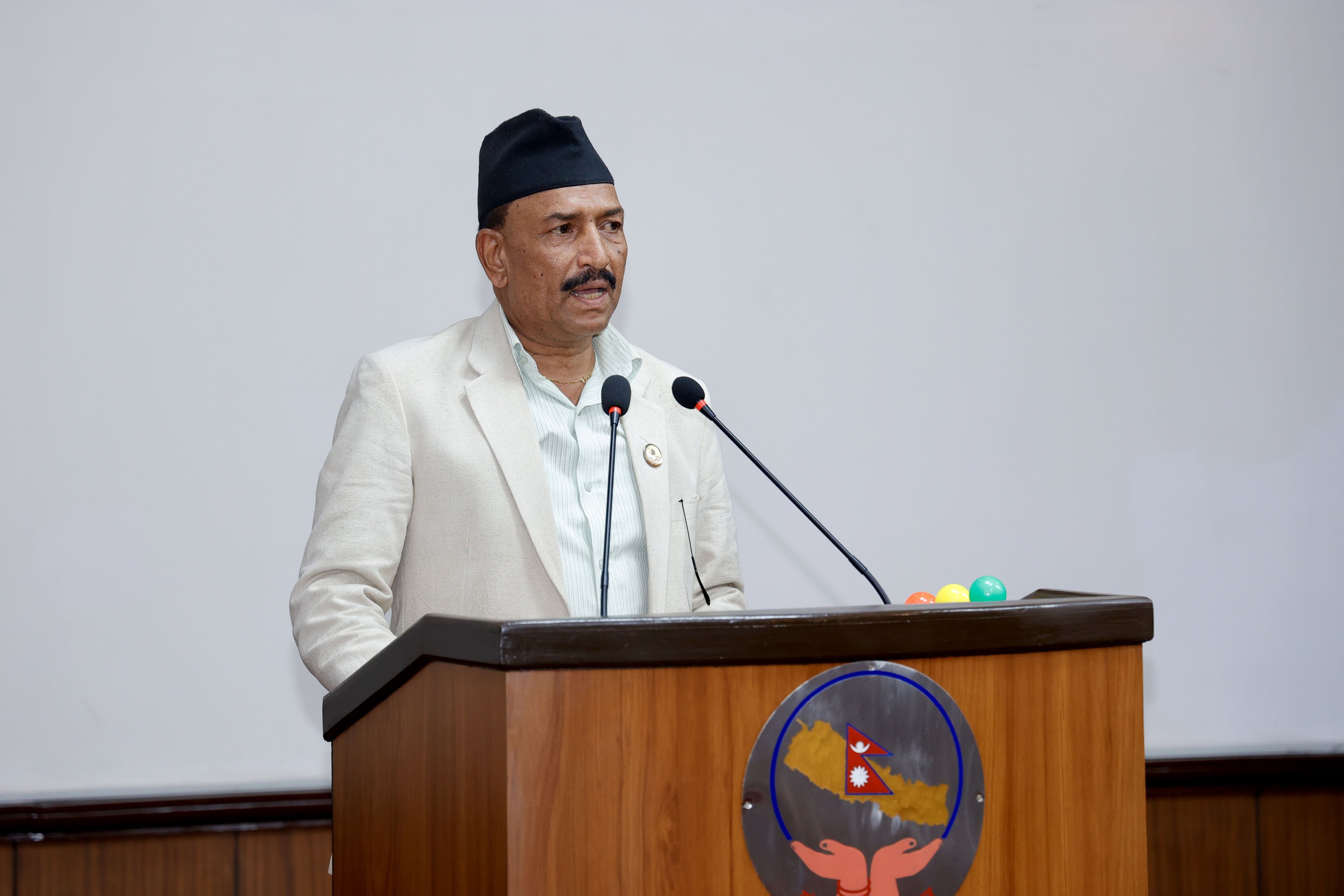 National Assembly Member Narayan Dutt Bhatt Criticizes Government Neglect of Far-Western Region Development