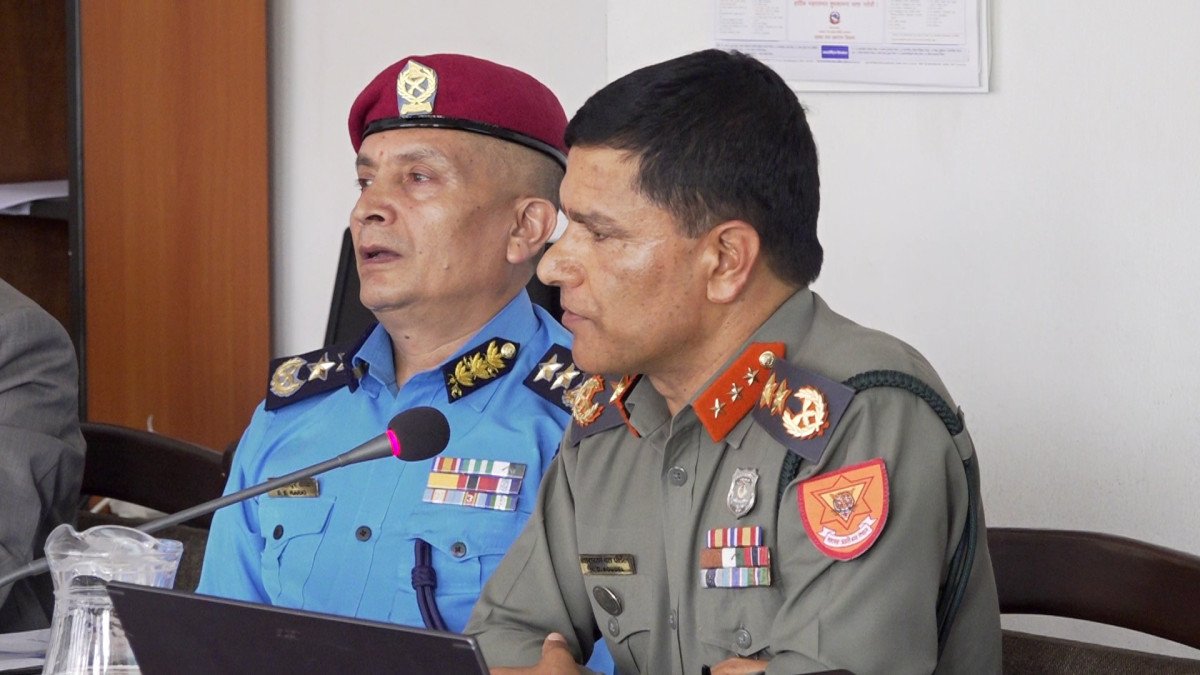 Armed Police Force IG Poudel: Joint Security Base to be Established in Bajura-Humla Border Area